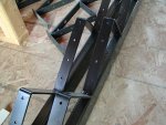 Stringers Powdercoated